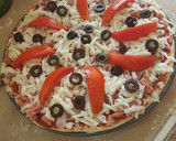 Foto del paso 4 de la receta: Pizza sabadeña mixta de embutidos