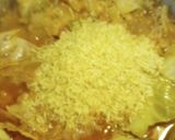A picture of step 2 of Rice and Cabbage Stew.