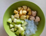 Foto langkah ke 2 dari resep Salad buah ala lucy's.