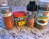 Spicy dry jerk rubbed smoked chicken wings recipe step 1 photo