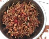 Foto langkah ke 5 dari resep Teri Kacang Sambal Tomat.