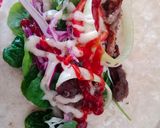 Foto langkah ke 2 dari resep Kebab duo Daging.