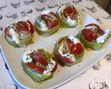 Une image de l'étape 8 de Nids de poireaux aux tomates et mozzarella di buffala.