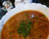 صورة لخطوة 5 من وصفة شوربة فارميسال💕 شعيرية 💕 بالدجاج 🍲🐓