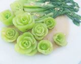 Hình bước làm 11 của món Cải thìa xào dầu hào