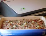 Foto langkah ke 2 dari resep CHINESE MEATLOAF/ daging kukus sawi asin/nyuk piang.