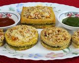 A picture of step 23 of Crispy Cheesy Paneer Tikka Disc.