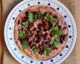 Foto del paso 4 de la receta: Los frijoles más cremosos 🫘 Porotos colorados con crema de vegetales de temporada