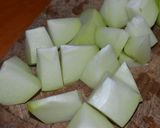 Foto del paso 1 de la receta: Jugo de chayote crudo