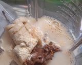 Foto do passo 1 de Milk-shake de pasta de amendoim & banana