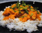 Pas rețetă Rețetă de pui în stil indian (Butter Chicken) 5 fotografie