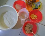Foto langkah ke 1 dari resep Donat Pisang Empuk.