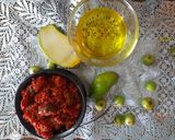 કેરી અને ગુંદાનું ઇન્સ્ટન્ટ અથાણું (Keri Gunda Instant Athanu Recipe In Gujarati) રેસીપી સ્ટેપ3ફોટો