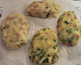 Foto del paso 10 de la receta: Puré de patatas gratinado con dos rellenos diferentes
