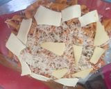 Foto del paso 5 de la receta Macarrones con atún y aceitunas al horno