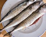 Hình bước làm 1 của món Cá Mackerel Nướng Lá Thơm Provence (Rosemary, Thyme, Oregano, Basils)