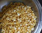 Fried Bottle gourd dal chana dal recipe step 1 photo