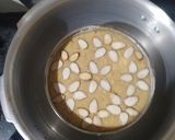 A picture of step 9 of Badam Bread cake.