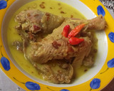 Foto langkah ke 4 dari resep Opor Ayam Kampung Enak.