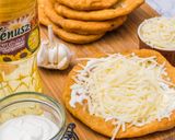 Burgonyás lángos recept fázis 11 fotója