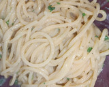 Foto del paso 4 de la receta: Spaghetti a la carbonara con huevo fresco