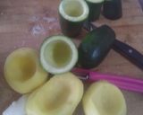 Une image de l'étape 1 de Dolma algérienne.