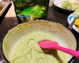 Foto langkah ke 5 dari resep Risol isi Pisang Keju Matcha (1258).