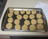 Foto del paso 2 de la receta: Galletas de mantequilla con m&m