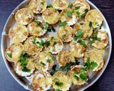 दही कटोरी चाट (dahi katori chaat recipe in Hindi) रेसिपी चरण 4 फोटो
