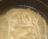 Foto del paso 4 de la receta: Fideos con salsa de camarones y pollo