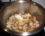 Foto del paso 4 de la receta: Potaje de cerdo, pollo y alcachofas