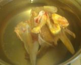 Foto del paso 1 de la receta: Caldo de pollo a lo Carmelita