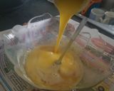 A picture of step 1 of Banana mini donuts.