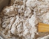 Foto del paso 2 de la receta: Pan de centeno y espelta con aceitunas negras