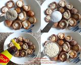 รูปขั้นตอนการทำที่ 1 ของ เห็ดหอมคลุกฝุ่น (เจ)