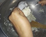 A picture of step 1 of Double layer Coconut Burfi (Without Milkmade,Without Mawa).