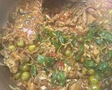 รูปขั้นตอนการทำที่ 4 ของ คั่วแฮ่มหมูใส่หัวปลีมะเขือพวงย่าง🧄🌶️🌿