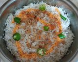 A picture of step 5 of Beef qeema biryani.