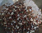 A picture of step 4 of Gond ke Laddu (Edible Gum Ladoo).