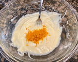 Foto del paso 5 de la receta: Roscas de naranja y ricotta