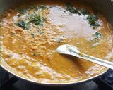 A picture of step 2 of Corn curry with rice.