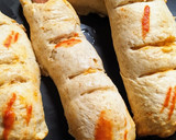 Foto del paso 3 de la receta: Pizza Dedos de Bruja Halloween