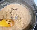 A picture of step 4 of Semolina Dessert with Cream.