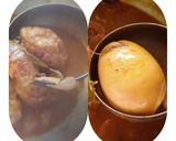 அவித்த முட்டை மற்றும் பணியார முட்டைக் குழம்பு(muttai paniyara kulambu recipe in tamil) ரெசிபி ஸ்டேப் 15 புகைப்படம்