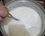 Foto langkah ke 2 dari resep Puding Leci.