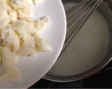 Foto del paso 9 de la receta: Spaghetti con salsa de queso scamorza