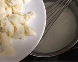 Foto del paso 9 de la receta: Spaghetti con salsa de queso scamorza