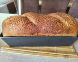 "Hibrid" kovászos kenyér recept fázis 11 fotója