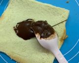 Foto langkah ke 2 dari resep Roti goreng coklat choco crunch.