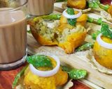 A picture of step 9 of Aloo Bonda Tarts.